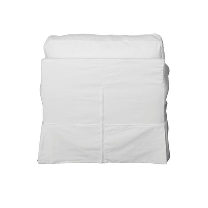 Sunset Trading - Horizon Slipcovered Chair In Warm White - SU-117620-423080 veiw 4