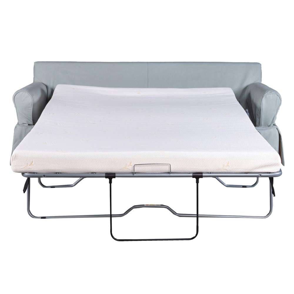 Sunset Trading - Horizon Slipcovered Sleeper Sofa With Chaise Performance Ocean Blue - SU-117678-391043 veiw 5