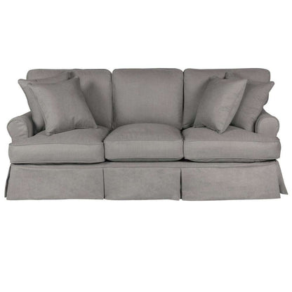 Sunset Trading - Horizon Slipcovered Sofa Performance Gray - SU-117600-391094 veiw 1