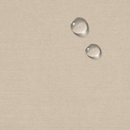 Sunset Trading -  Newport  Slipcovered 44in Wide Ottoman Tan - SY-130030-391084 veiw 3