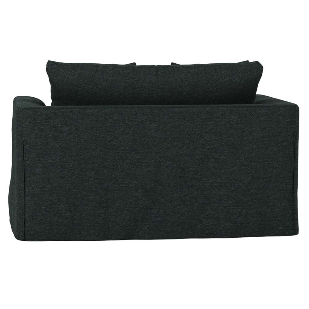 Sunset Trading -  Newport  Slipcovered 52in Wide Chair and A Half Dark Gray - SY-130015-391098 veiw 4