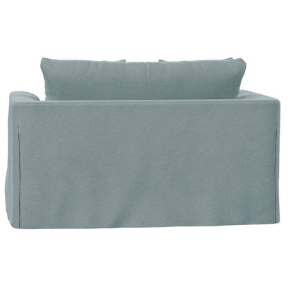 Sunset Trading -  Newport  Slipcovered 52in Wide Chair and A Half Ocean Blue - SY-130015-391043 veiw 4
