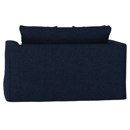 Sunset Trading -  Newport  Slipcovered 52in Wide Chair and A Half with Ottoman Navy Blue - SY-130015-30-391049 veiw 5