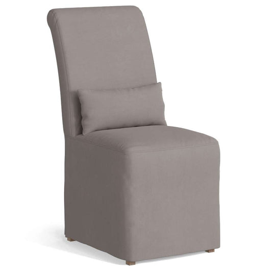 Sunset Trading -  Newport  Slipcovered Dining Chair Gray - SY-1025906-391094 veiw 1