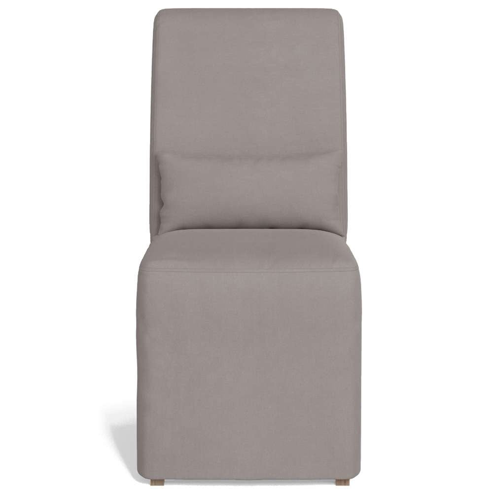 Sunset Trading -  Newport  Slipcovered Dining Chair Gray - SY-1025906-391094 veiw 2