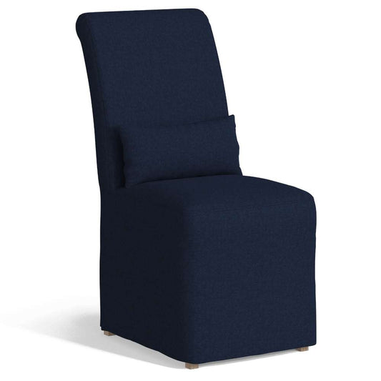 Sunset Trading -  Newport  Slipcovered Dining Chair Navy Blue - SY-1025906-391049 veiw 1