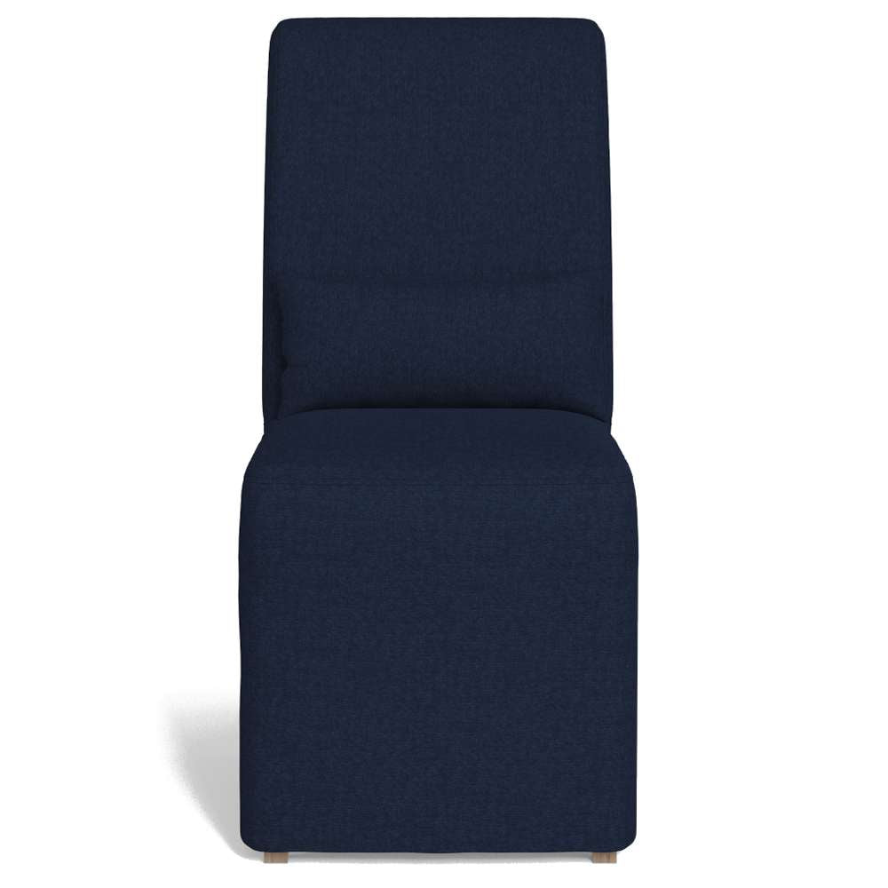 Sunset Trading -  Newport  Slipcovered Dining Chair Navy Blue - SY-1025906-391049 veiw 2