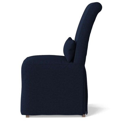 Sunset Trading -  Newport  Slipcovered Dining Chair Navy Blue - SY-1025906-391049 veiw 3