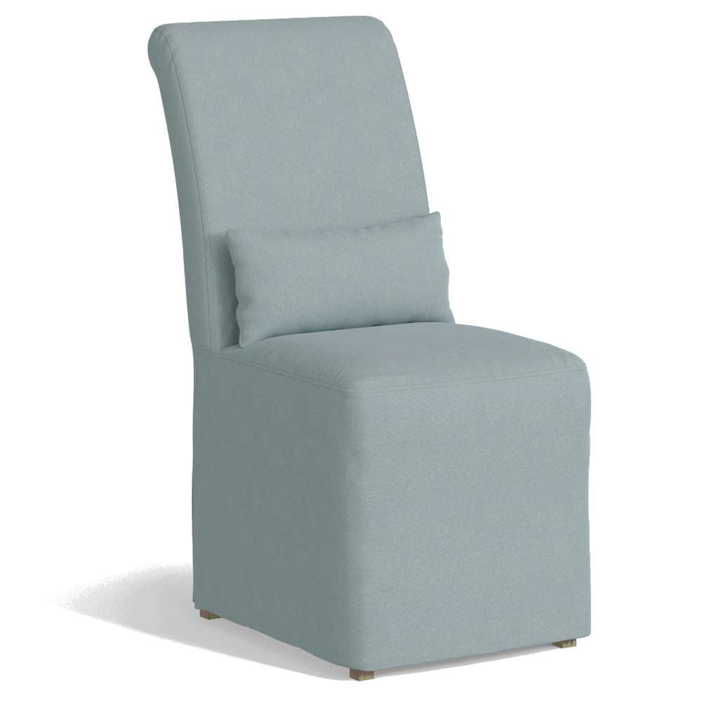 Sunset Trading -  Newport  Slipcovered Dining Chair Ocean Blue - SY-1025906-391043 veiw 1