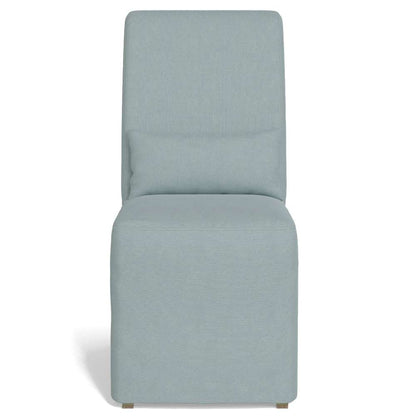 Sunset Trading -  Newport  Slipcovered Dining Chair Ocean Blue - SY-1025906-391043 veiw 2