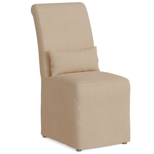 Sunset Trading -  Newport  Slipcovered Dining Chair Tan - SY-1025906-391084 veiw 1