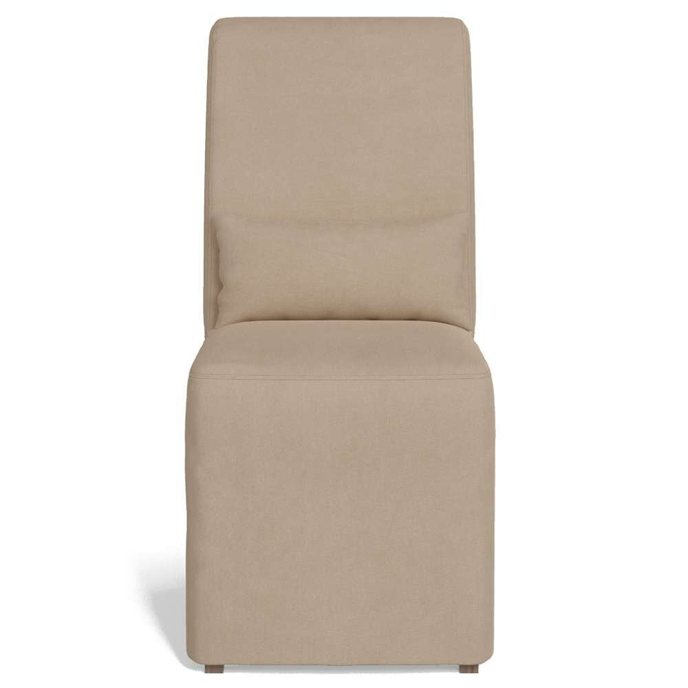 Sunset Trading -  Newport  Slipcovered Dining Chair Tan - SY-1025906-391084 veiw 2