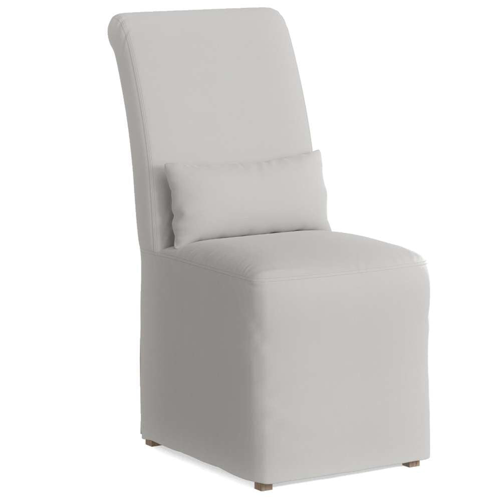 Sunset Trading -  Newport  Slipcovered Dining Chair White - SY-1025906-391081 veiw 1