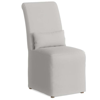 Sunset Trading -  Newport  Slipcovered Dining Chair White - SY-1025906-391081 veiw 1
