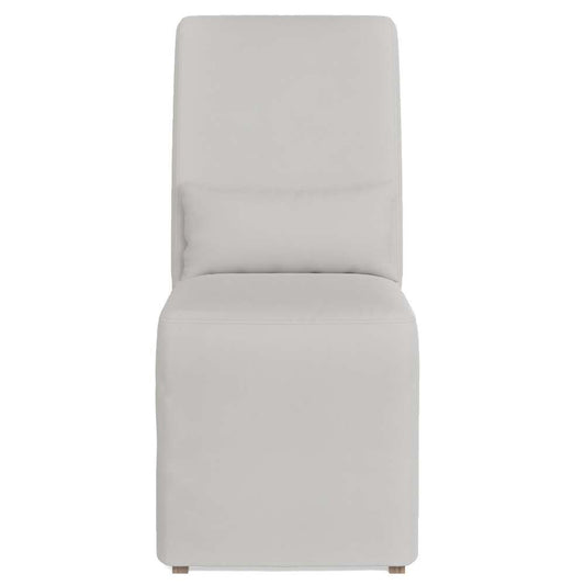 Sunset Trading -  Newport  Slipcovered Dining Chair White - SY-1025906-391081 veiw 2