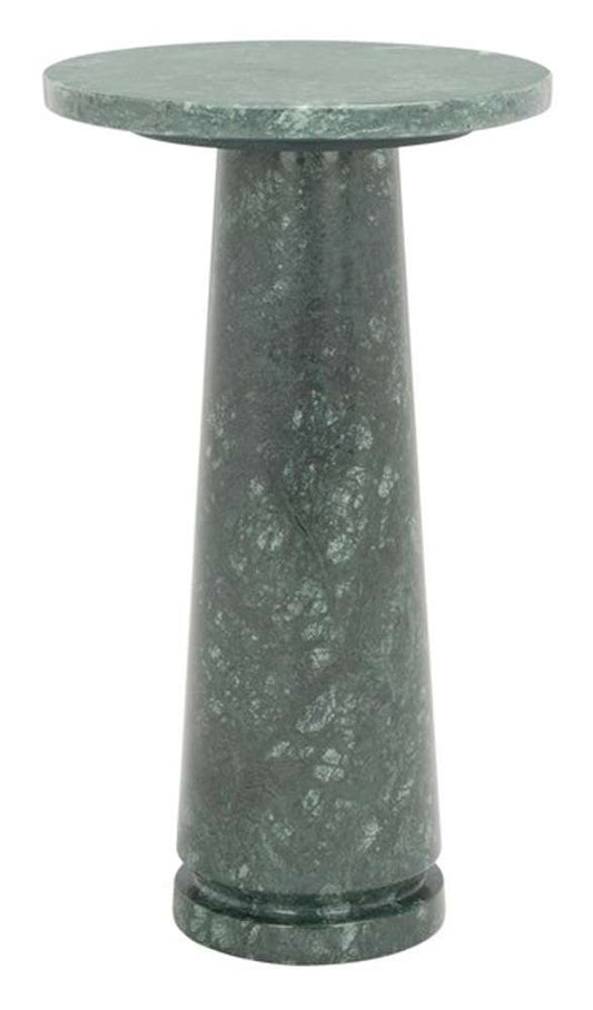 Safavieh - Valentia Round Marble Accent Table - Green - SFV9704C veiw 1