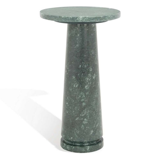 Safavieh - Valentia Round Marble Accent Table - Green - SFV9704C veiw 2