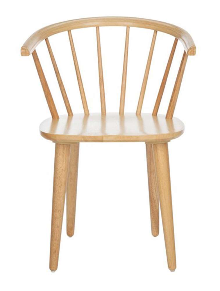 Safavieh - Blanchard Side Chair - Natural  (Set of 2) - AMH8512D-SET2 veiw 1
