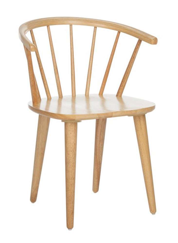 Safavieh - Blanchard Side Chair - Natural  (Set of 2) - AMH8512D-SET2 veiw 3
