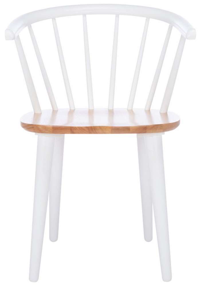 Safavieh - Blanchard Side Chair - Natural - White  (Set of 2) - AMH8512F-SET2 veiw 1