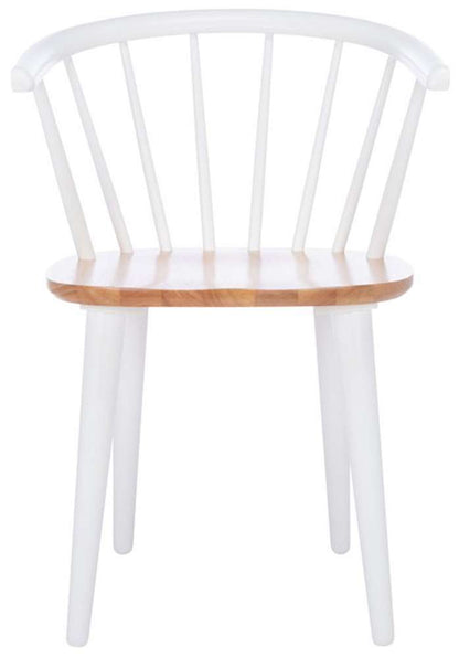 Safavieh - Blanchard Side Chair - Natural - White  (Set of 2) - AMH8512F-SET2 veiw 1