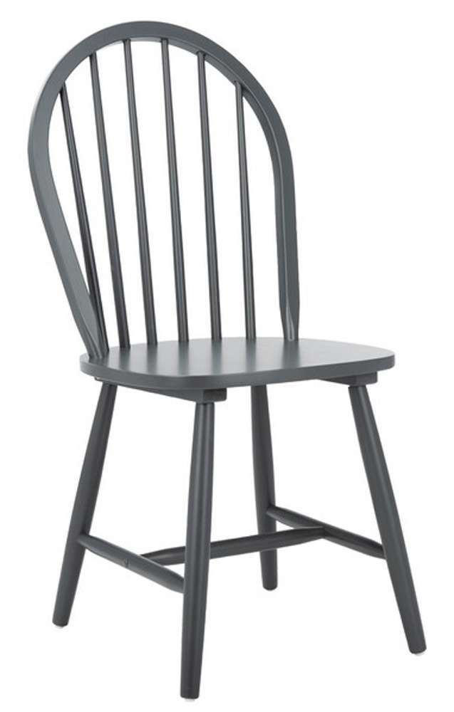 Safavieh - Camden Spindle Dining Chair - Grey  (Set of 2) - DCH8501E-SET2 veiw 3