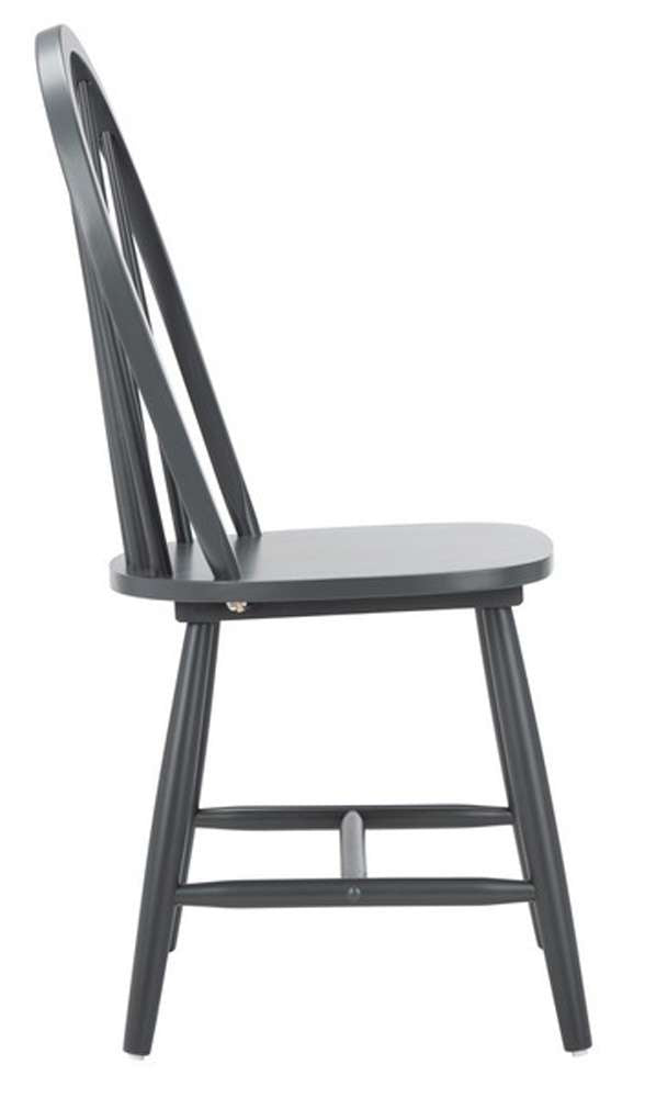 Safavieh - Camden Spindle Dining Chair - Grey  (Set of 2) - DCH8501E-SET2 veiw 4