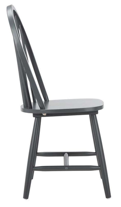 Safavieh - Camden Spindle Dining Chair - Grey  (Set of 2) - DCH8501E-SET2 veiw 4