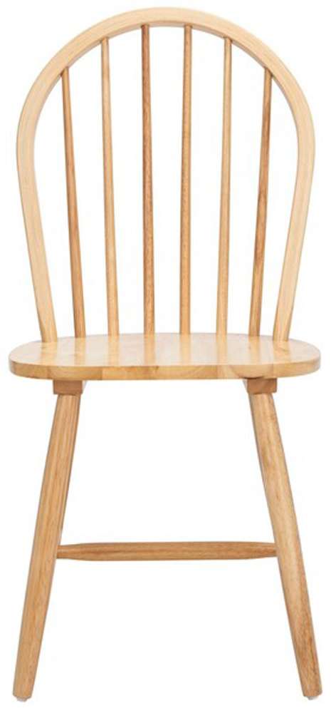 Safavieh - Camden Spindle Dining Chair - Natural  (Set of 2) - DCH8501D-SET2 veiw 1