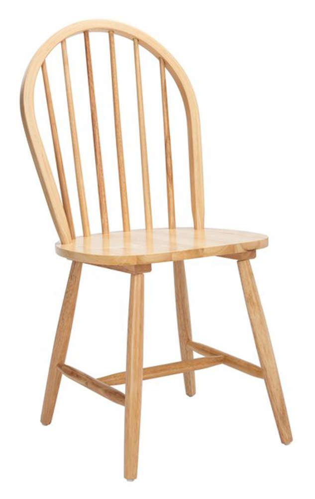 Safavieh - Camden Spindle Dining Chair - Natural  (Set of 2) - DCH8501D-SET2 veiw 3