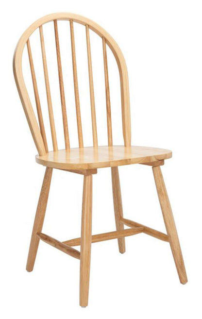 Safavieh - Camden Spindle Dining Chair - Natural  (Set of 2) - DCH8501D-SET2 veiw 3