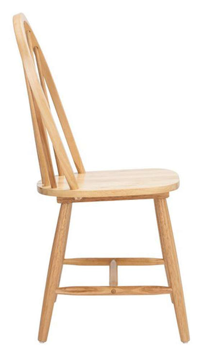 Safavieh - Camden Spindle Dining Chair - Natural  (Set of 2) - DCH8501D-SET2 veiw 4