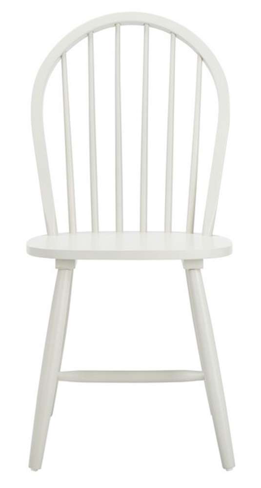 Safavieh - Camden Spindle Dining Chair - Off White  (Set of 2) - DCH8501C-SET2 veiw 1