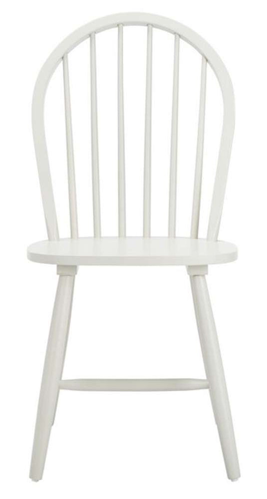 Safavieh - Camden Spindle Dining Chair - Off White  (Set of 2) - DCH8501C-SET2 veiw 1