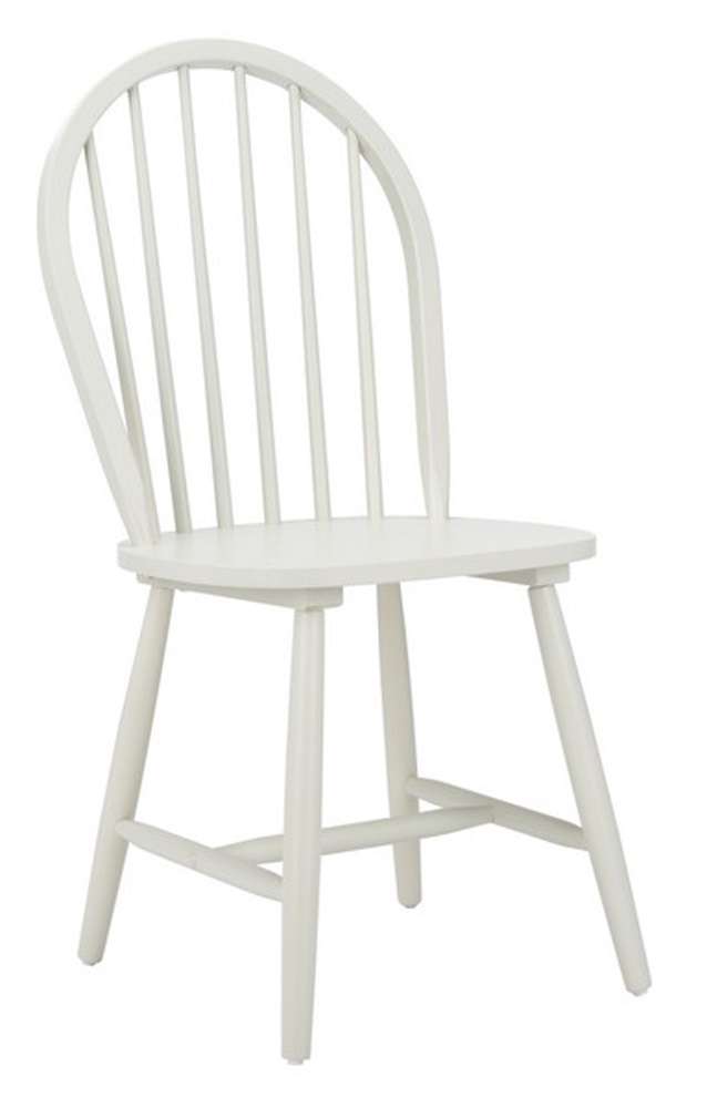 Safavieh - Camden Spindle Dining Chair - Off White  (Set of 2) - DCH8501C-SET2 veiw 3