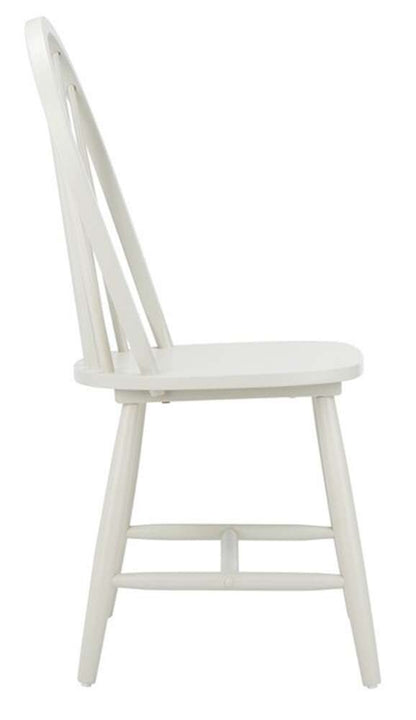 Safavieh - Camden Spindle Dining Chair - Off White  (Set of 2) - DCH8501C-SET2 veiw 4