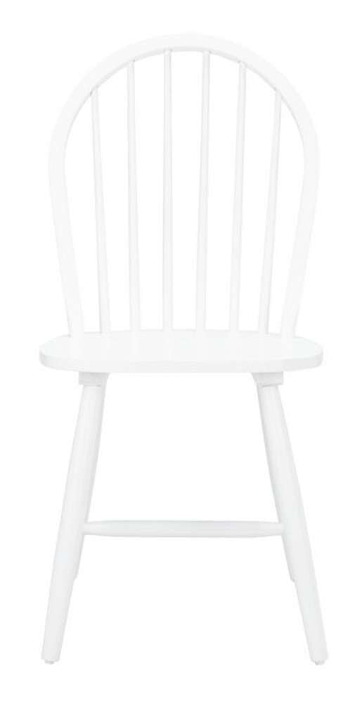 Safavieh - Camden Spindle Dining Chair - White  (Set of 2) - DCH8501B-SET2 veiw 1