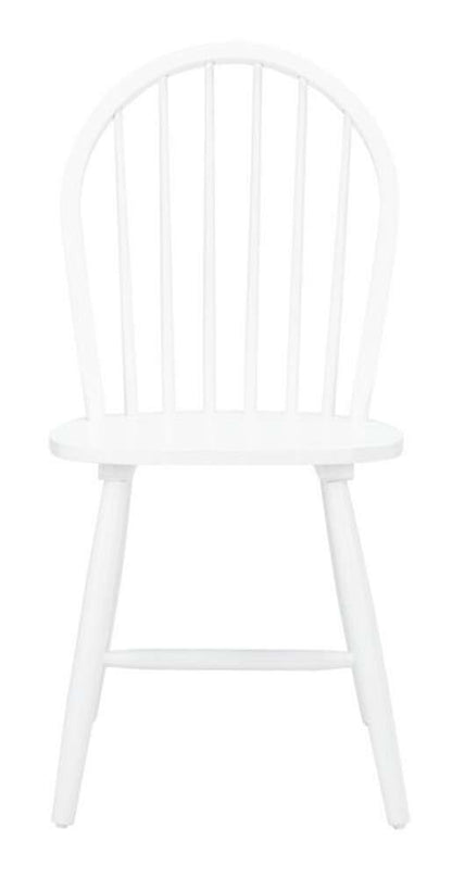 Safavieh - Camden Spindle Dining Chair - White  (Set of 2) - DCH8501B-SET2 veiw 1