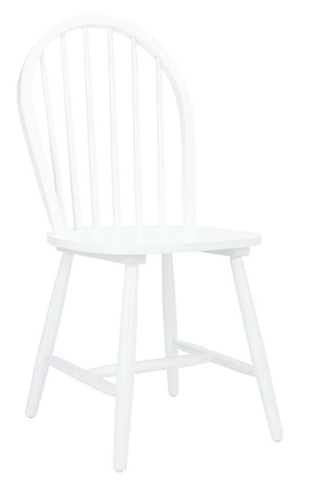 Safavieh - Camden Spindle Dining Chair - White  (Set of 2) - DCH8501B-SET2 veiw 3
