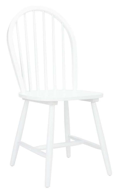 Safavieh - Camden Spindle Dining Chair - White  (Set of 2) - DCH8501B-SET2 veiw 3