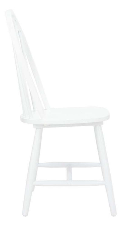 Safavieh - Camden Spindle Dining Chair - White  (Set of 2) - DCH8501B-SET2 veiw 4