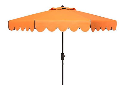 Safavieh - Dorinda 9Ft Crank Umbrella - Orange - PAT8010O veiw 1