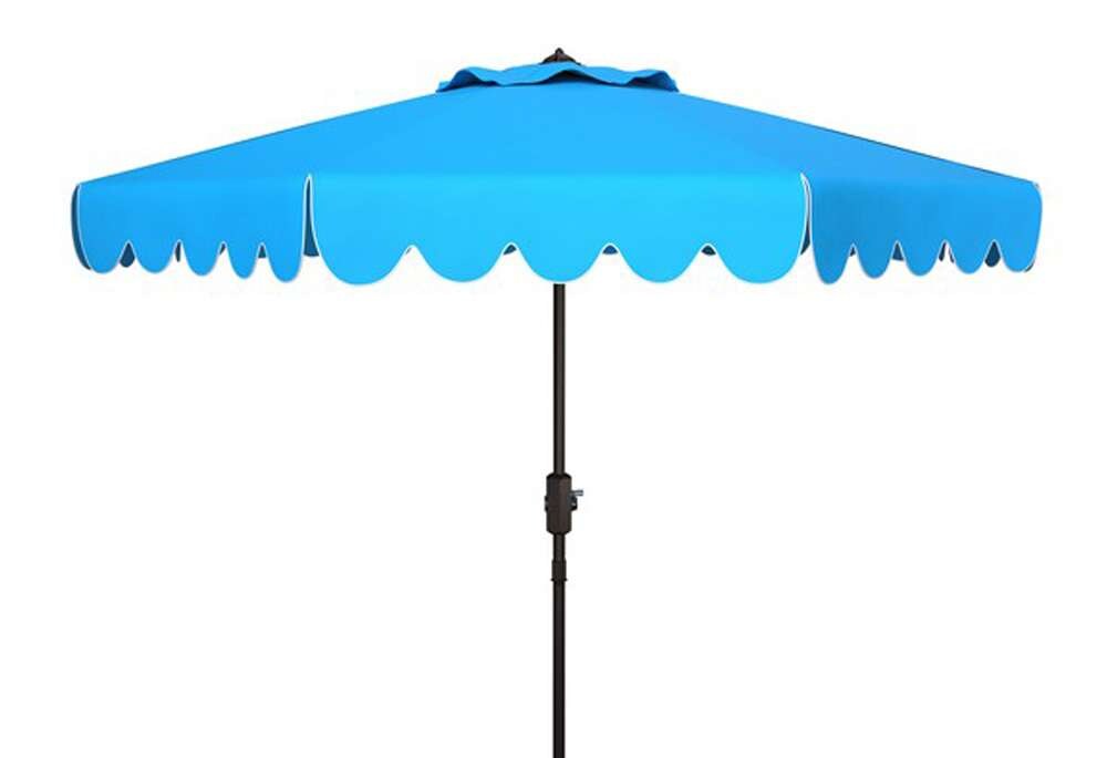 Safavieh - Dorinda 9Ft Crank Umbrella - Pacific - PAT8010P veiw 1