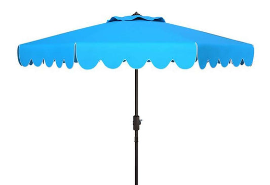 Safavieh - Dorinda 9Ft Crank Umbrella - Pacific - PAT8010P veiw 1