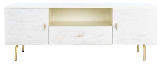 Safavieh - Genevieve Media Stand - Cream - White Washed - MED5000D veiw 1