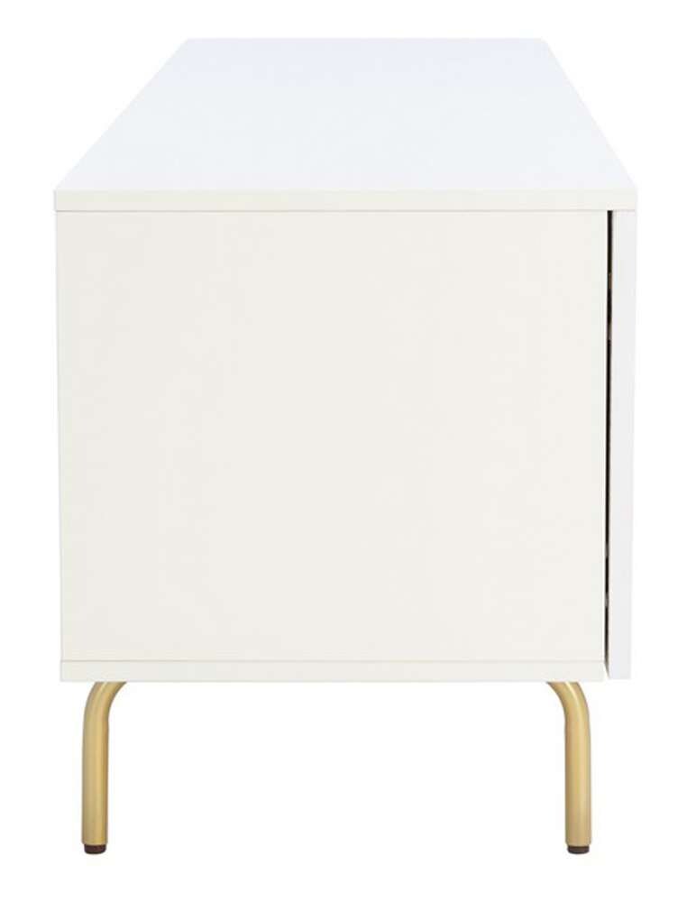 Safavieh - Genevieve Media Stand - Cream - White Washed - MED5000D veiw 3