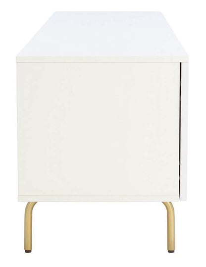 Safavieh - Genevieve Media Stand - Cream - White Washed - MED5000D veiw 3