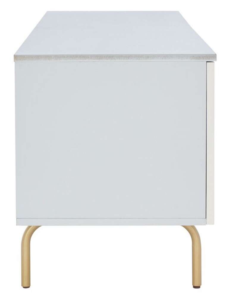Safavieh - Genevieve Media Stand - Grey - White Washed - MED5000E veiw 5