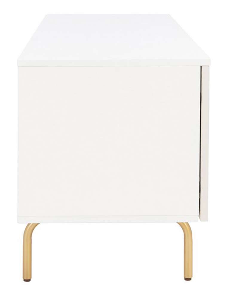 Safavieh - Genevieve Media Stand - White - White Washed - MED5000C veiw 3
