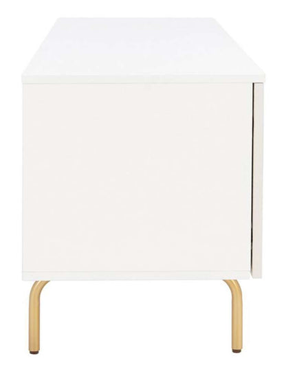 Safavieh - Genevieve Media Stand - White - White Washed - MED5000C veiw 3
